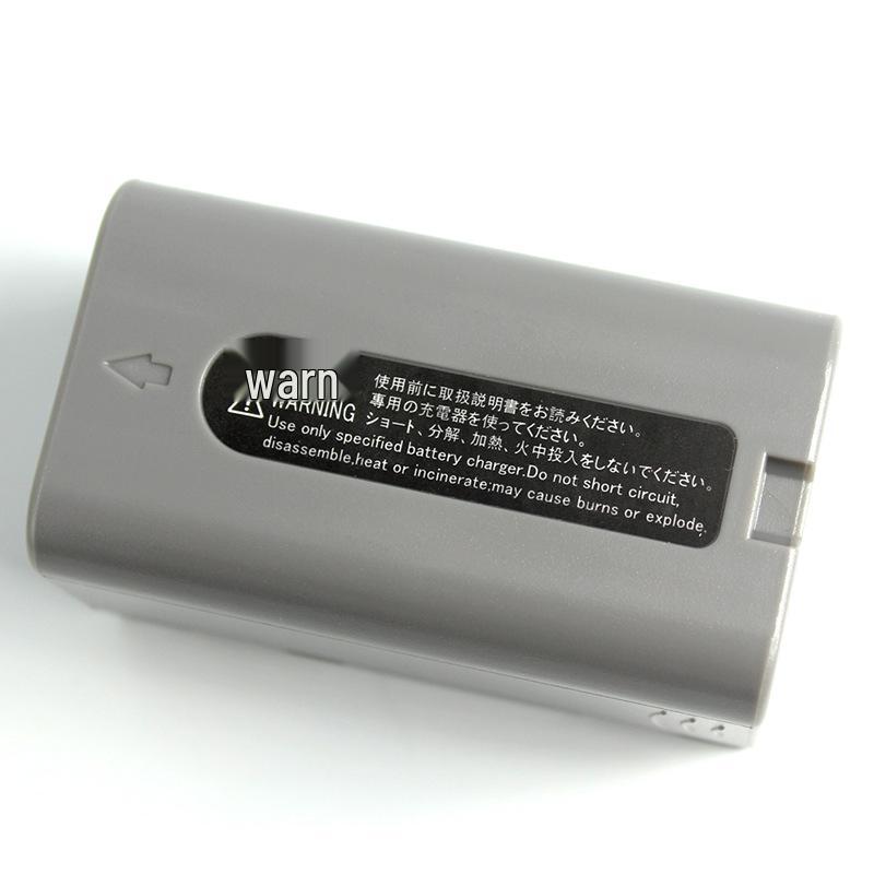 BDC72 Rechargeable Lithium Battery for Topcon GM-52 Total Station Survey Instruments