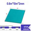 Green Anti-Static High-Temp Resistant Rubber Workbench Mat