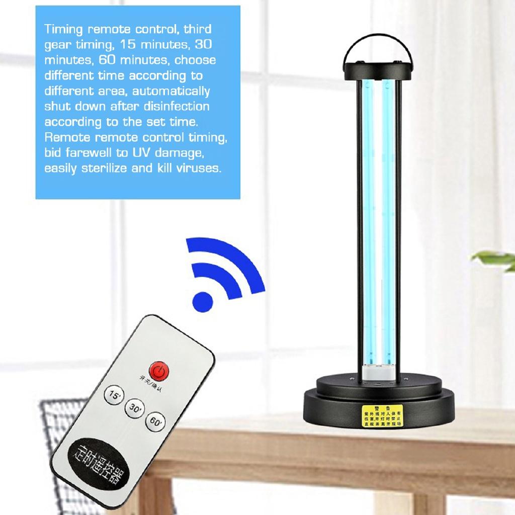 36W 58W Household Ultraviolet Lamps UVC Germicidal Light Sterilizing Lights 220V High Ozone UV Disinfection Lamp