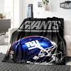 1pc Blanket - New York Giants logo Print Design,Lightweight Blanket for Sofa,Bed- Soft &Warm,Gift for All Seasons