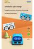Smart Gesture-Controlled Mini Bus: Automatic Obstacle Avoidance & Line Following Desktop Toy Car