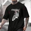 Easy Rider Motorrad T-Shirt Moto Baumwolle Süß Herren Kleidung Einfach Sommer Lässig Kurzarm Rundhals T-Shirts