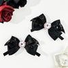 Butterfly Pattern Hairclip Minimalists Styling Hair Barrettes Halloween Hairpin for Women's Evening and Daily Use