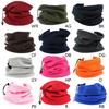 Unisex Polar Fleece Neck Warmer Windproof Winter Gaiter Cold Weather Face Mask