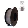 1.75mm PETG Odorless Non-Toxic Moisture-Proof Filament for 3D Printers High Precision +/- 0.02mm Excellent Plastic Rods