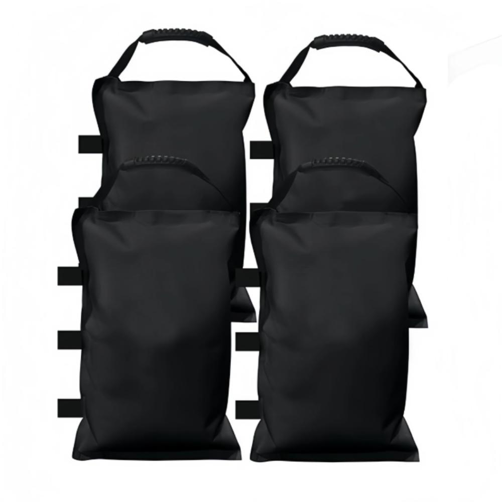 Wind Resistance Sand Bags Oxford Fabric Tent Weights Portable Canopy Anchor  Carport