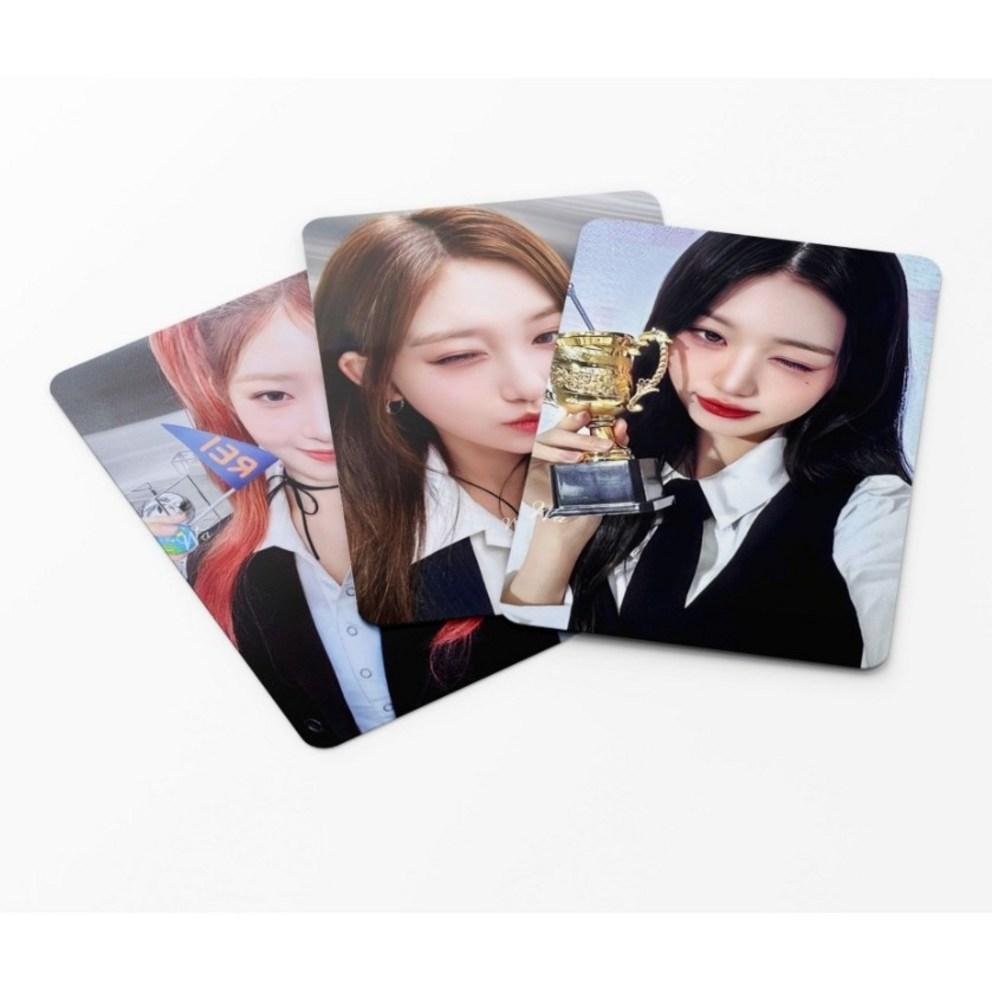 Ive Photocards, Etherway, Bader, Kim Ga-eul, Ray, Lee Seo, Leez, An Yu-jin, Jang Won-young, Selfies, Won Gak Yoo Gwang Photocards, 55 Sheets