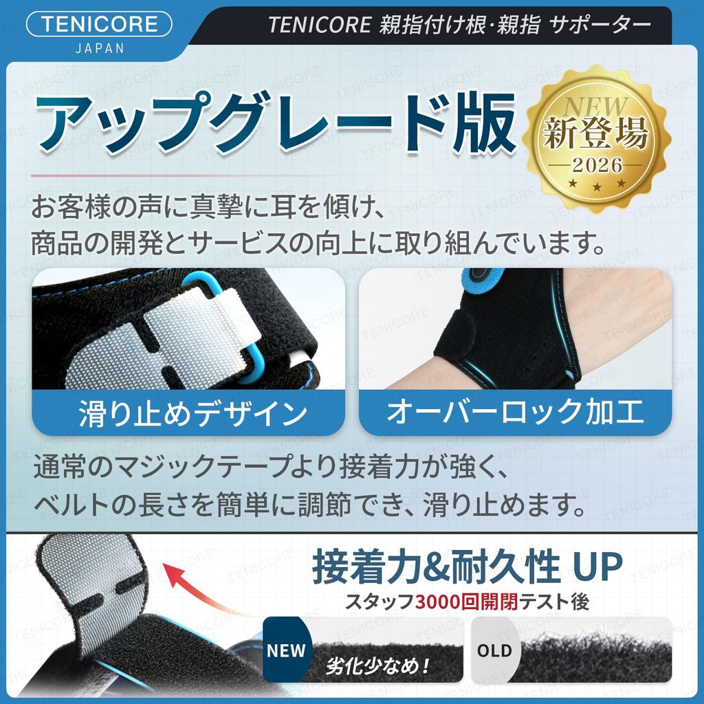 Techlove Thumb Base of Thumb Metal for Thumb and Wrist Joint for Computer Smartphone and One Size Fits Set of Support, Support, H-Shaped Plate,