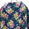 GENTLEMAN Made In Japan Floral Long Sleeve Zip Hoodie M Men's Used