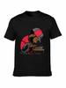 DJ Hip Hop Grafik Schwarz T-Shirt
