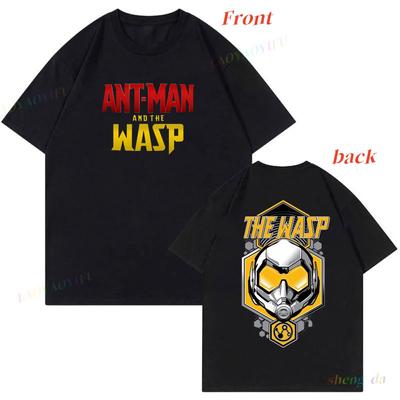 Heavy Metal Band The Wasp Cool Gifts Vintage Style Y2k Clothes Tshirt Goth Top Graphic Shirts Camisa Double Side Printed Tees