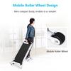 Mini Foldable Treadmill LED Display Jog Space Walk Machine No Floor Space Easy To Move Aerobic Sport Fitness Equipment yc-p007