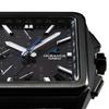 Casio Pánské čtvercové hodinky OCEANUS OCW-T5000B-1AJF [OCEANUS CLASSIC LINE] černé titánové analogové