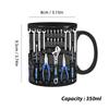 Mechanic Toolbox Set Mug Funny Coffee Cup For Mechanics Large Mechanic Toolbox Coffee Cup For Beer Whiskey Wine Water Juice