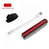 Bike Lights USB Rechargeable LED Bike Tail Light Bright Bicycle Rear Cycling Safety Flashlight Fits Road Mountain Bikes Helmets.