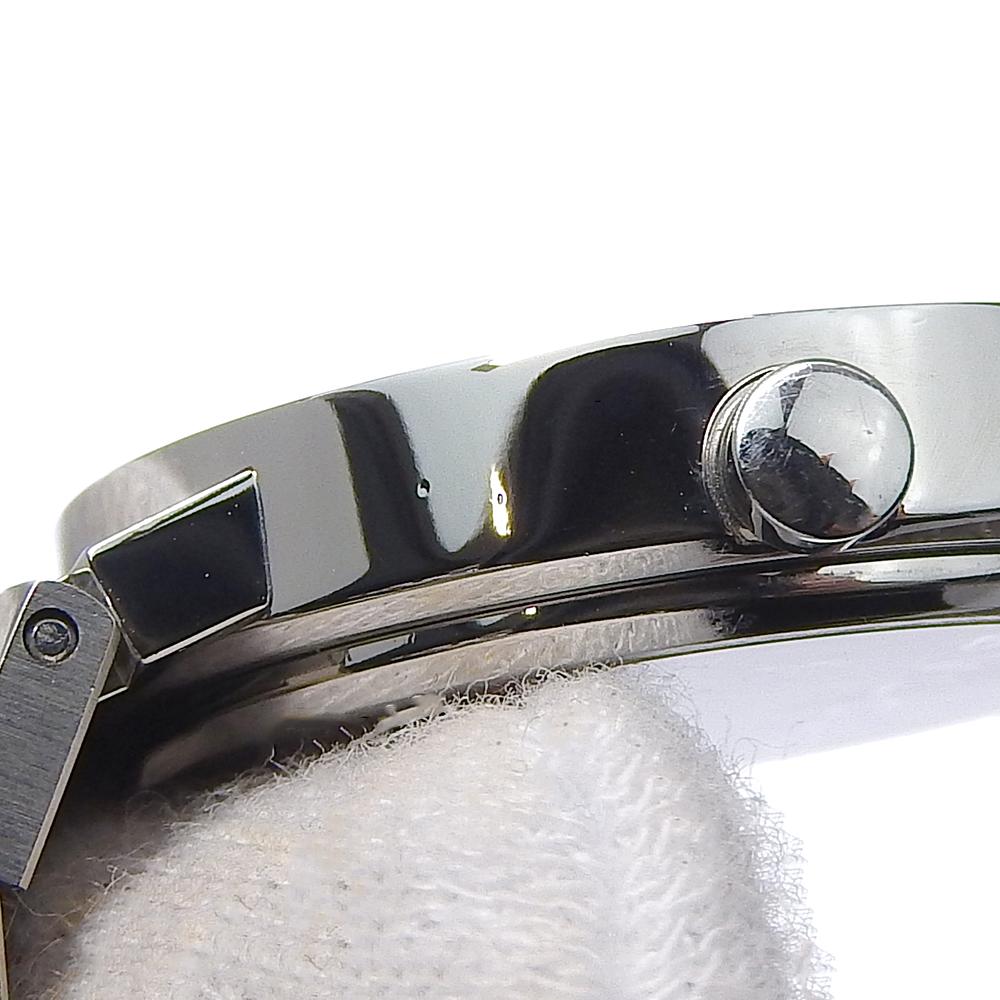 BVLGARI Bvlgari Bvlgari Watches BB26Stainless Steel Silver blackDial Stainless Steel Quartz Analog display Women Used