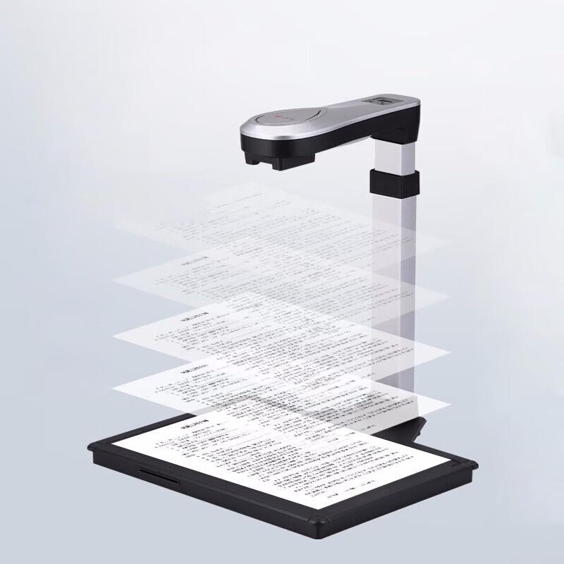 F1000A3S A3 High-Speed Dual-Camera Document Scanner CN Plug (adapter Included)