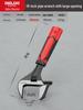 Delixi Universal Multifunctional Adjustable Wrench with Large Opening