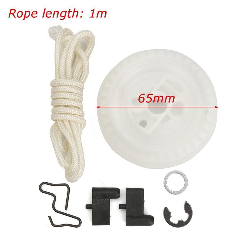 Spare Pulley Rope Pawl Starter Part MS192 1123 195 0400 Accessories Replaces
