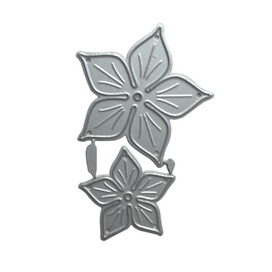 

Штампи для різання металу з квітів. DIY. Скрапбукінг, тиснення, паперові картки. Трафарет для рукоділля