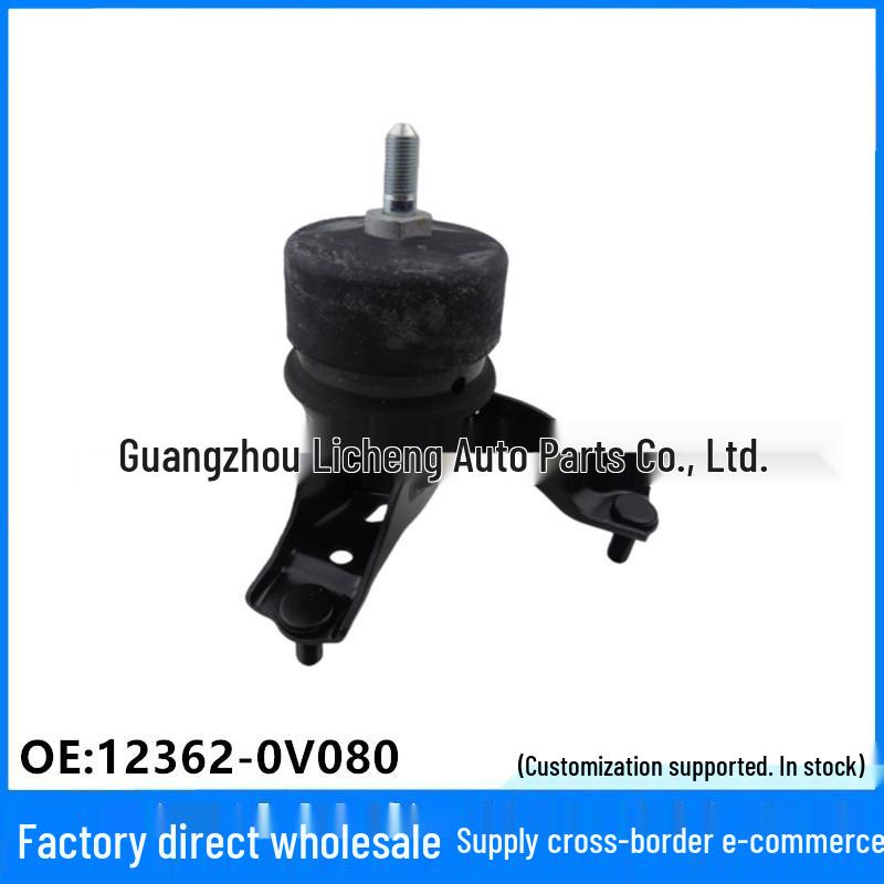 Right Machine Foot Rubber for Camry 2.0/2.5 (2012+) - Model ACV51/ASV51. Linghuo