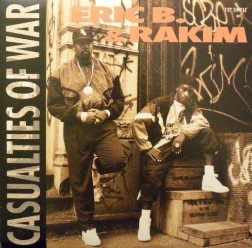 

12inch Record ERIC B. & RAKIM - Casualties Of War MCA1254492 MCA Records 1992 US Rap & Hip-Hop/R&B Used