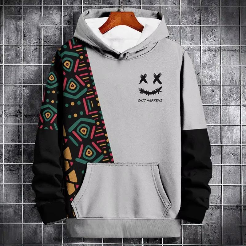 Modischer Herren-Hoodie Streetwear 3D-bedrucktes Sweatshirt-Hoodie Herren Übergroßer Hoodie Pullover Jungenkleidung Herbst-Hoodie für Herren