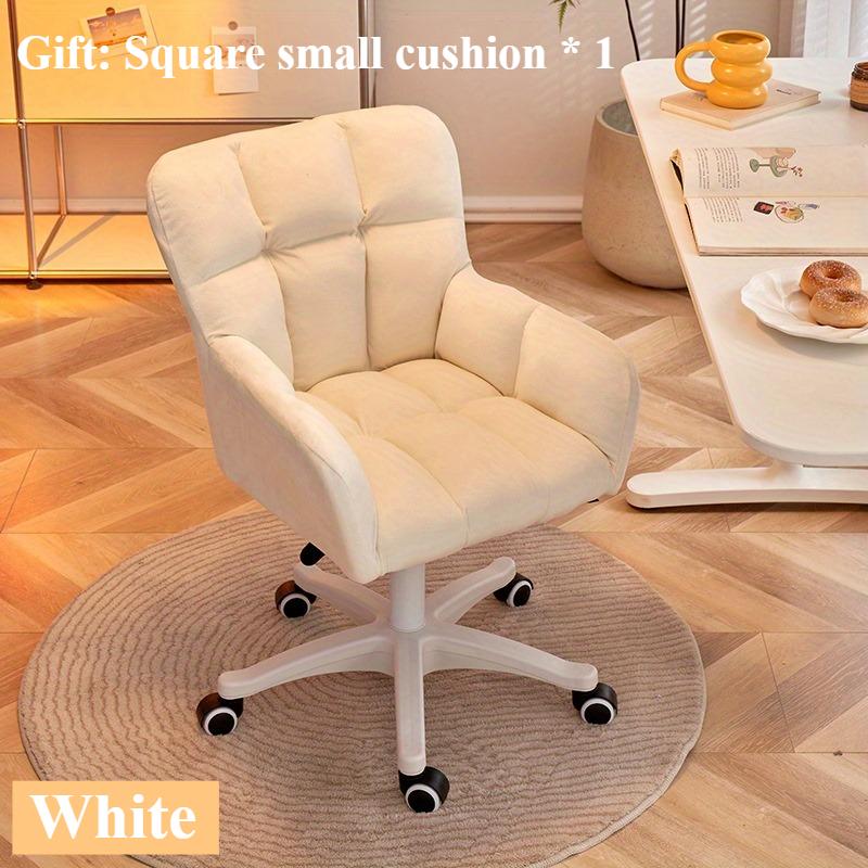 Computer Chair, Home Swivel Chair, Comfortable Office Chair, Dormitory Lounge Chair, Bedroom Armchair