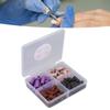60PCS Drill Sanding Band Effective Dead Skin and Calluses Removal Professional Nail Sanding Rings fo