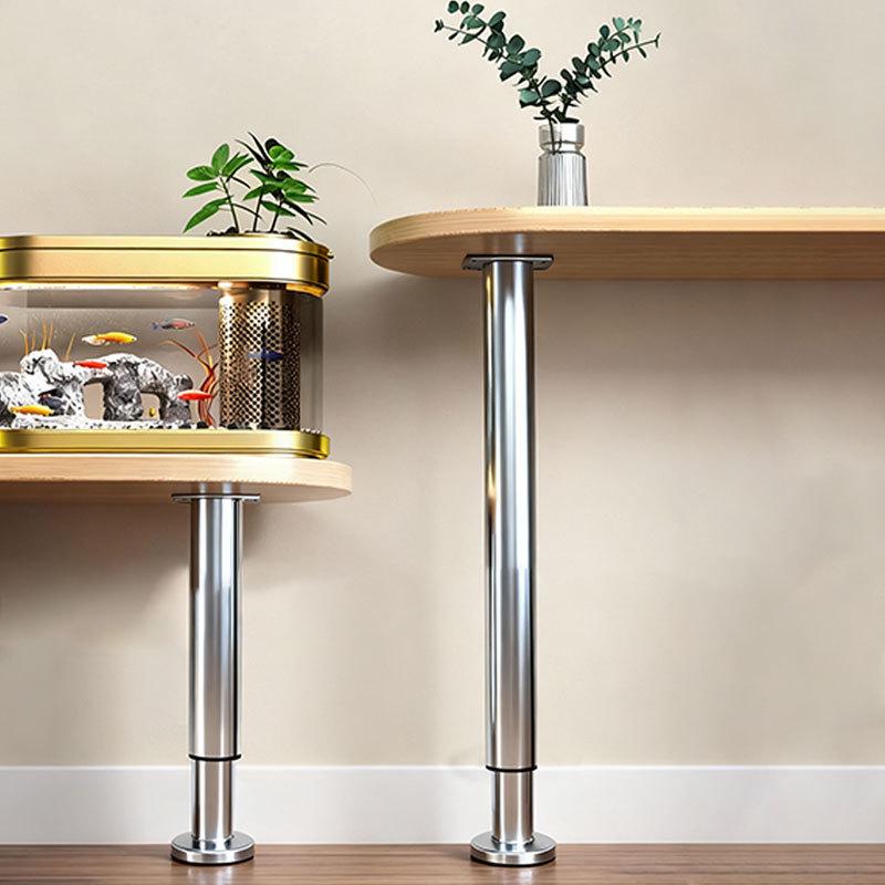 Adjustable Stainless Steel Furniture Legs for Cabinets and Tables