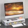 Thickening Computer Monitor Stand Durable Desktop Storage Rack Computer Height Stand  Office