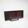 Digital Led Alarm Clock With Silent Design And 24h Indicator For Bedroom Use