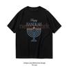 Happy Hanukkah Jewish Family Unisexorah Chanukah Holiday Graphic T Shirts Women Unisex Vintage Festival Cotton Tshirt Simple Tops