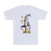 Cats Kittens On A Tree Pet Cat Rescue Loves Kitty Cartoons Novelty Men's T-Shirt