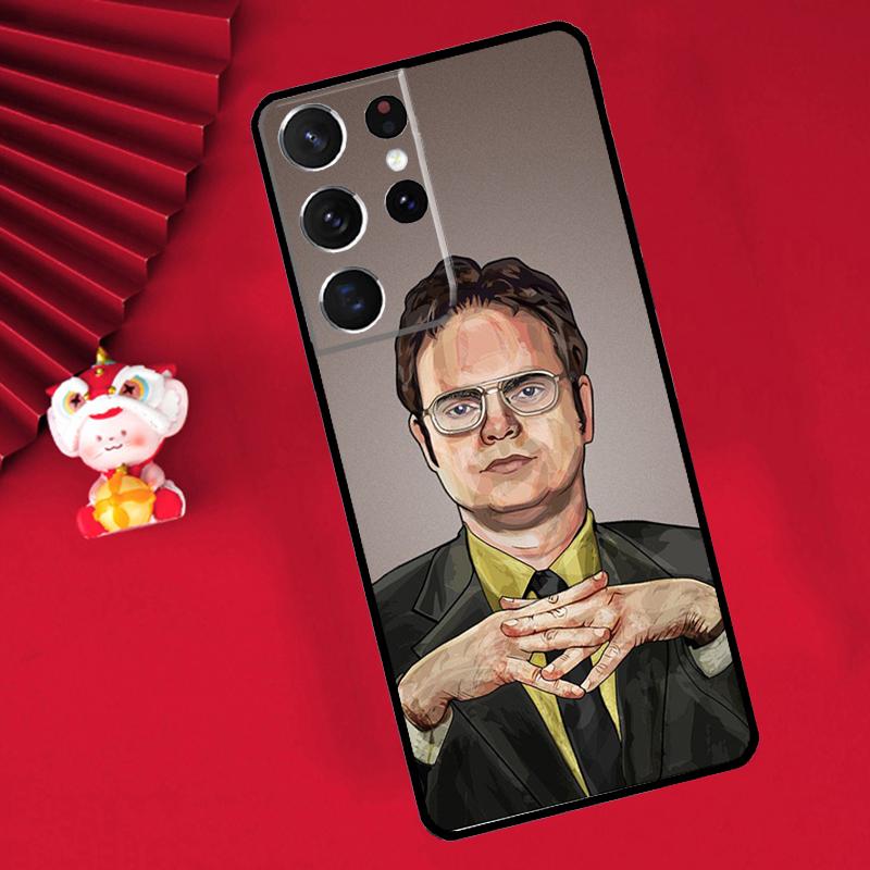 Best of Dwight Schrute Case For Samsung Galaxy S24 S23 Ultra S22 Note 10 Plus Note 20 S9 S10 S21 FE S20 FE Cover