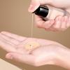 15/30ml Empty Pump Bottle Makeup Transparent Square Refillable Bottle Glass Liquid Foundation Container Portable Pump Bottle