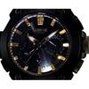 Casio MRG B2000 200m Waterproof Solar Quartz Movement Rubber Strap Watch Men's Watches Black Dial MRG-B2000RG-3A