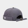 Unisex Heart Embroidered Docker Hat Brimless Skullcap for Women Daily Street Wear