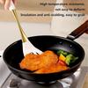 8Piece Silicone Kitchen Utensils Set with Gold Stainless Handles, Heat Resistant Nonstick Cooking Tools