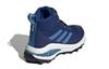 adidas Fortarun Freelock All Terrain K Slip Resistant Abrasion Resistant High Top Kids' Running Shoes Indigo Kids' FZ5473
