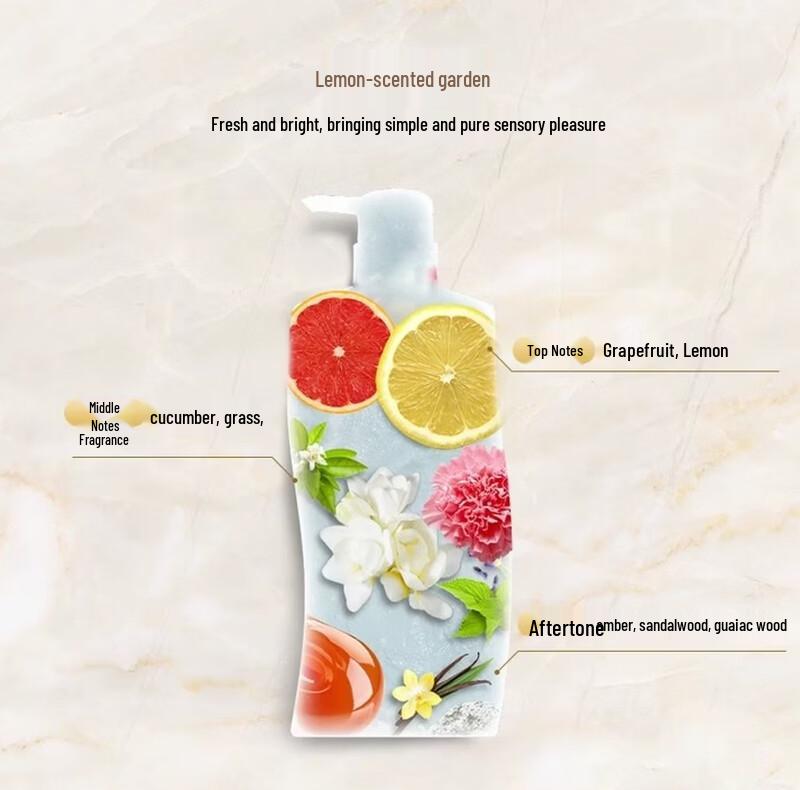 SLEK Lemon Refreshing Shower Gel 10 x 1L