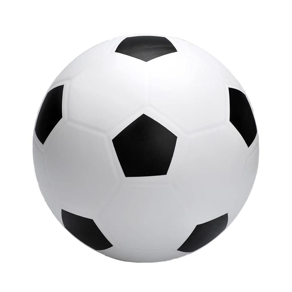 Children's Soft PVC Toy Balls: Rainbow, Watermelon & Football Designs