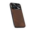 Huawei Nova11Ultra mobile phone case leather pattern Nova11 light luxury Nova11 business anti-drop protective case