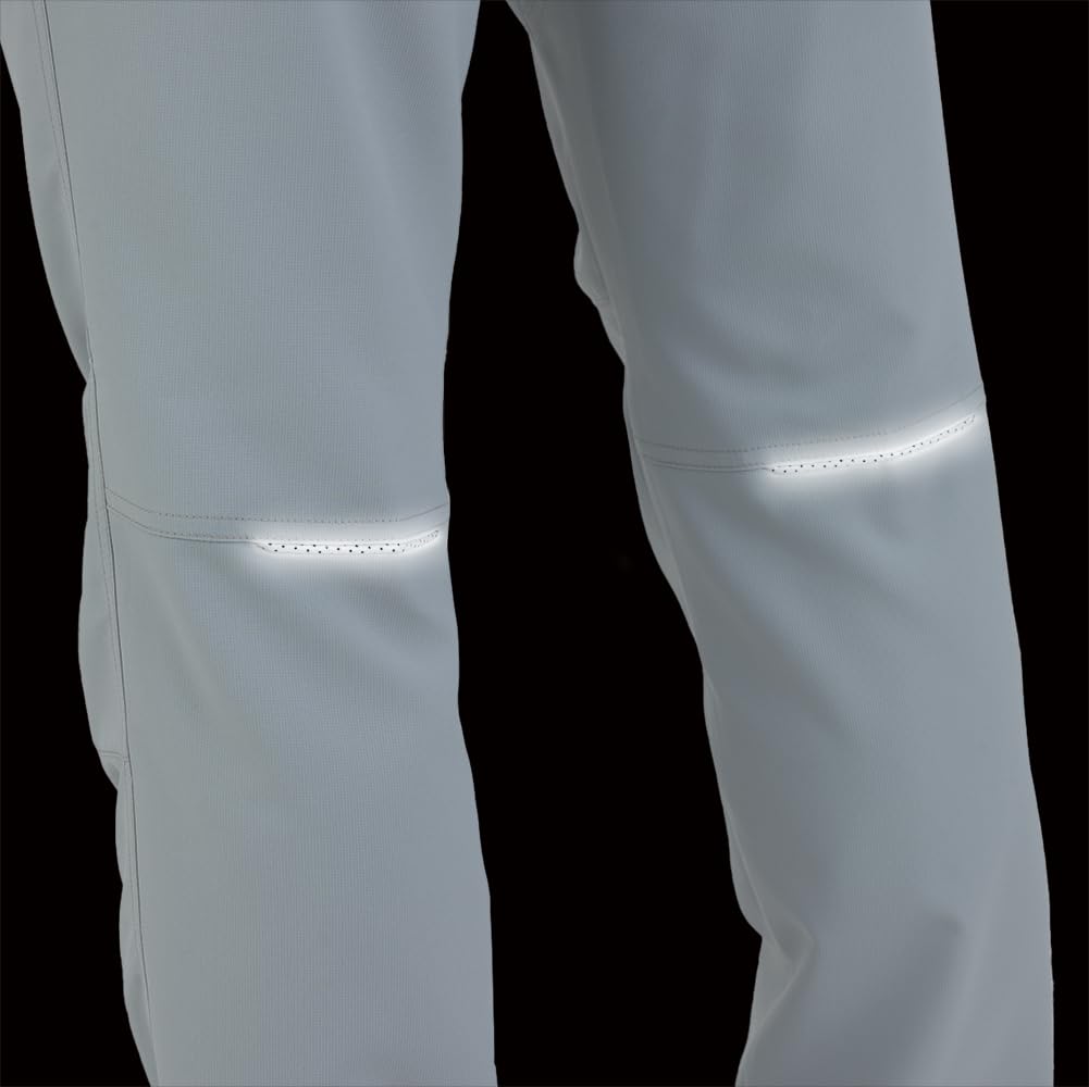 [CO-COS] AE-9153 BOTTLE TECH® Eco Stretch Slacks, Silver, Size 4L