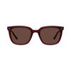 Lunettes Unisexes Gentle Monster By Row RC3 Marron Rouge