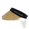 Helen Kaminski Marina Visor Hat Natural MARINA-NB105