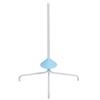 Pool Filter Cleaner Tool for Pool Filter Cartridges Rotating Swimming Pool Filter Cleaner Stand Stainless Steel