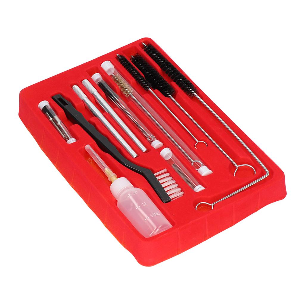 Spray Cleaning Tool Spray Repair Tools Airbrush Cleaning Kit with Lubrication Bottle Cleaning Brush