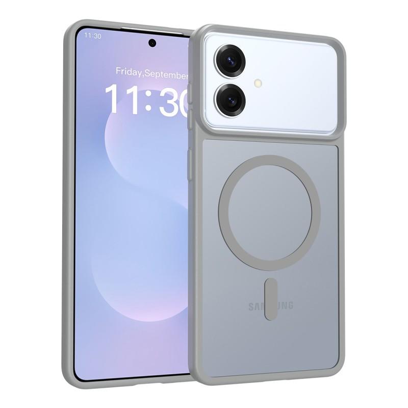 

Orange S26 Skin-sensitive Phone Case S25edge Magnetic Lens Fine Hole Drop Resistance Matte 24 Protective Cover S25ultra сірий