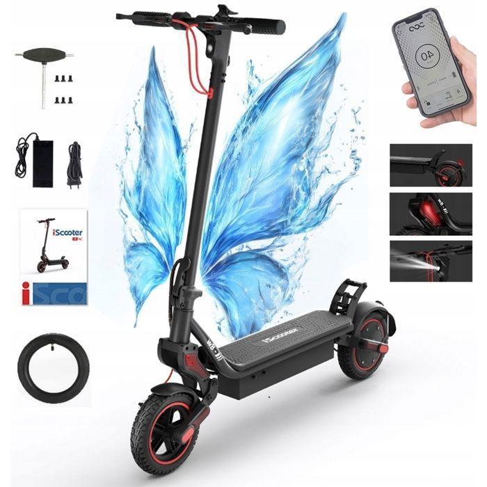 IScooter W8 All-Terrain Electric Scooter |